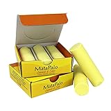 LYNPHA VITALE Sulphur Rods - Natural Sulfur Bars for Pain - Suitable for Neck Massage, Back Pain, Muscle Massage, and Joint Pain - 99,9% Natural Sulfur Sticks for Ayurvedic Massages - Q.ty 6