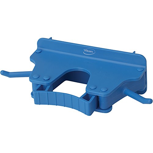 キョーワクリーン 本体 青 横幅:16cm Vikan(ヴァイカン)ブラケット 3個掛け 10173