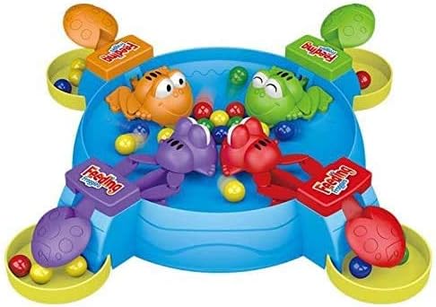 NagoleeFrog Eat Beans Grab Beads Decompression Leisure Brain Desktop Game