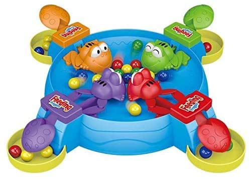 NagoleeFrog Eat Beans Grab Beads Decompression Leisure Brain Desktop Game