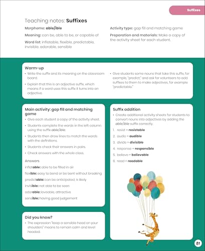 DK Super Where Words Come From Activities - Image 10