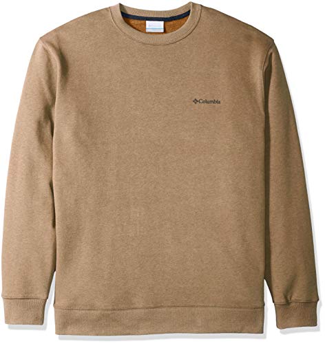 Columbia Men's Hart Mountain II Crew, Delta, X-Large