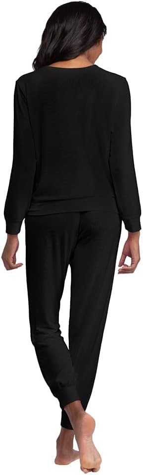 Lounge Set: Dream Jersey Crew Neck by Softies - Image 3