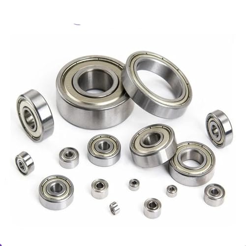 Roulement à billes 608 ZZ 8x22x7mm | Lot de 10 pièces pour pièces de rechange