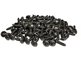 RackGold M6 Rack Screws 100 Pack - USA Made