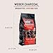 Weber Grill Briquettes (8kg Bag), for Long and consistent Heat, Ideal for Longer Grilling of Grill Food, 100% Natural Wood, EU Product, sustainably sourced, FSC Certified (17591)