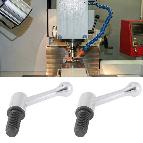 2pcs 12inch thread table lock bolt handle compatible with bridgeport milling machine