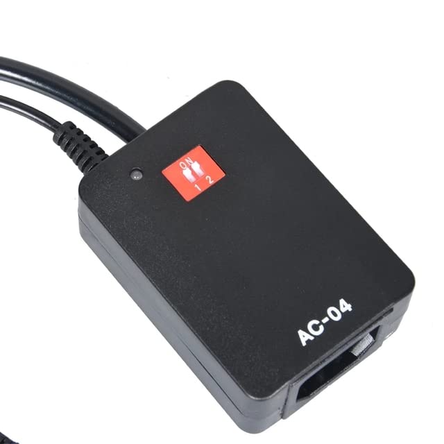 AECAM - WanSen AC-04 Triggers For Canons NIKONs SONYs DSLR Camera 4 Channels Wireless RаԀiо Studio Flash Trigger For Photography Photo (D6104)