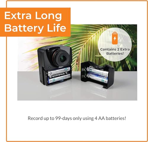 Image of Brinno Empower TLC2020 Time Lapse Camera with ATH1000 Waterproof Case - 99-Day Battery Life for Long-Term Outdoor Projects - Captures Professional 1080P HDR Timelapse, Stop Motion and Step Videos