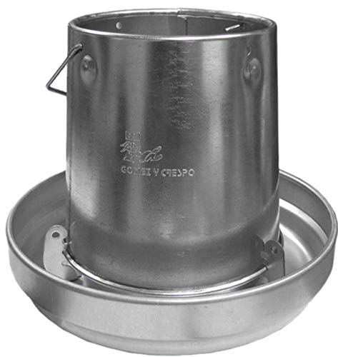 Gómez y Crespo TOLVA Chapa GALVANIZADA 5 Kg