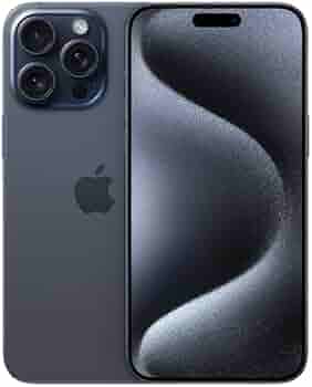Apple iPhone 15 Pro Max (512 GB) - Blue Titanium : Amazon.in 