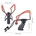 Catch&Hunt Wrist Rocket Slingshot for Adults, Scalable Powerful Professional Shooting Sling Shot, with Ammo,Spare Rubber Band,Targe（Tenhanced Style）