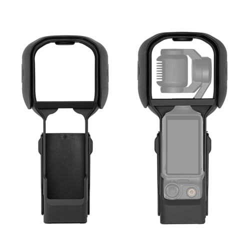 ZLiT �ی�P�[�X DJI Osmo Pocket 4 �J���������Y�p �W���o�� �v���e�N�^�[ �J�o�[ �P�[�X �L���b�v (�u���b�N�A1��)