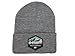 Pacific Northwest Beanie with PNW Woven Patch (Grey)