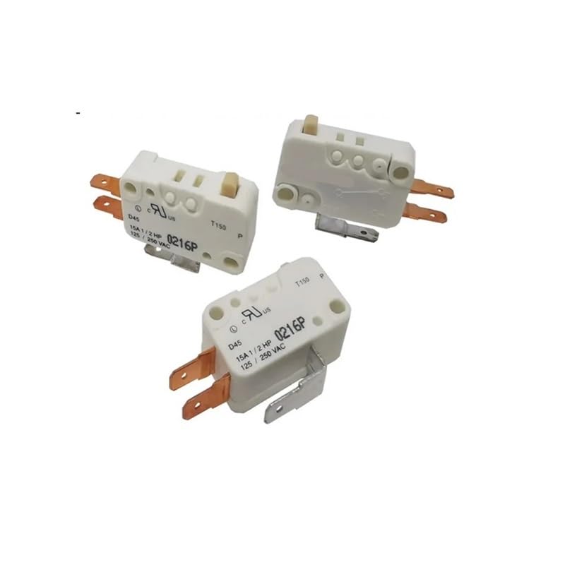HBTSPJNT 1uds Microswitch Coin for Joystick Push Button Limit Switch 15A 250VAC