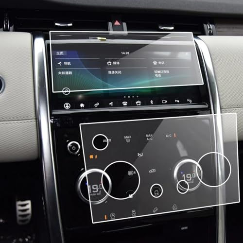 Film Protecteur pour GPS de Voiture Discovery Sport L550 Verre Trempé