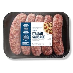 Amazon Grocery, Mild Italian Sausag...