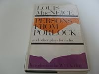 Persons from Porlock,: And other plays for radio; 0563084529 Book Cover