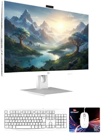 Computador All in One 23.8" Full HD Intel Core i5-6200U SSD M.2 2...