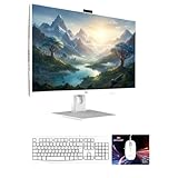 Computador All in One 23.8' Full HD Intel Core i5-6200U SSD M.2 256GB, 16GB RAM DDR3, Wi-Fi Dual Band, Alto-Falantes e Webcam Integrados com Teclado e Mouse Inclusos - Branco