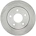 ACDelco Silver 18A1478A (19241827) Non-Coated Rear Disc Brake Rotor