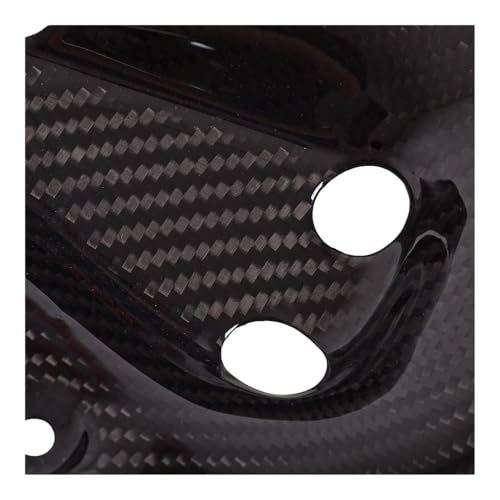 Accessoires modification moto aileron avant et protection échappement