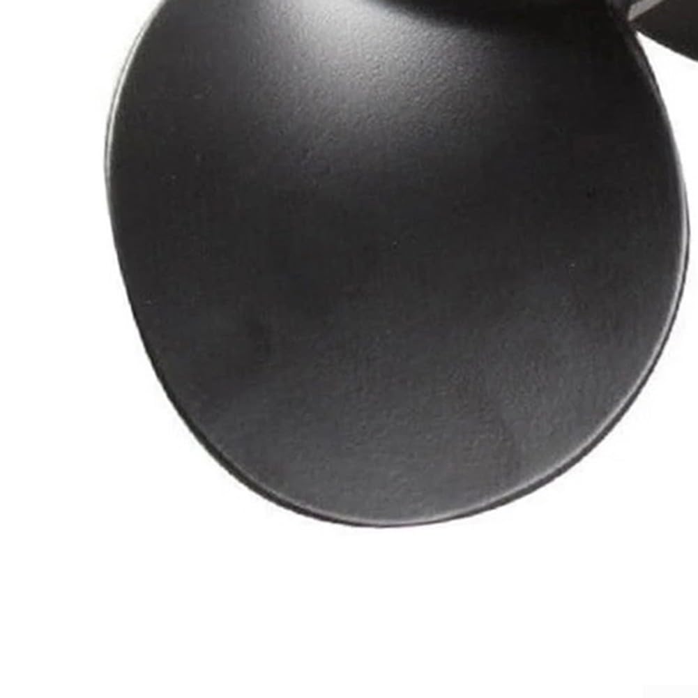 Elica per barche in alluminio 9 x 9 3 8 per fuoribordo Mercury 6-15 HP, sostituisce 48-828156A12, rotazione a destra motore marino puntello con rivestimento anticorrosione