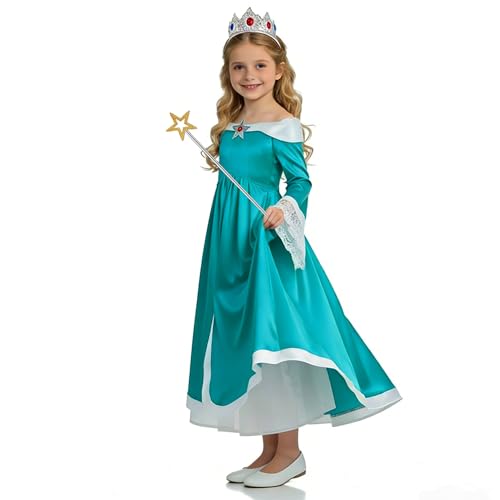 Disfraz de Princesa para Niñas con Accesorios miniatura 3