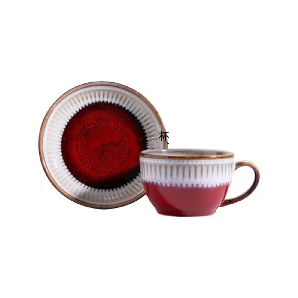Tasses à cappuccino 250 ml paroi épaisse pour garder le café chaud