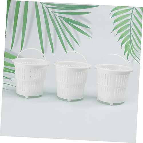 Set 3 piezas coladores para fregadero de plástico beige miniatura 7