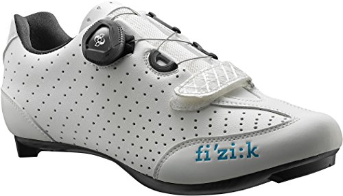Fizik Sapato R3B Donna BOA, branco/turquesa, tamanho 38