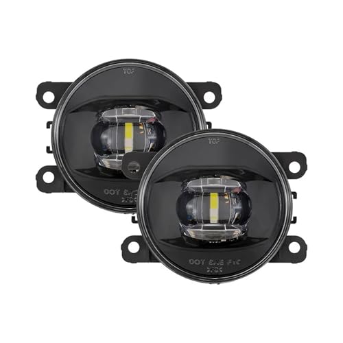 Faros antiniebla delanteros de alta visibilidad para coche par