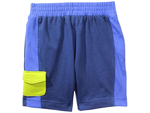 Nike Baby Boy's Lil Fruits Jersey Shorts (Toddler) Mystic Navy 3 Toddler2