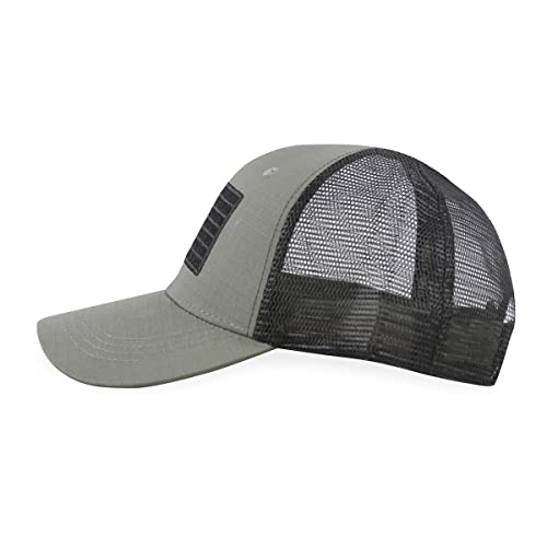 Image of HIGHLAND TACTICAL - American Flag Soft Mesh Hat