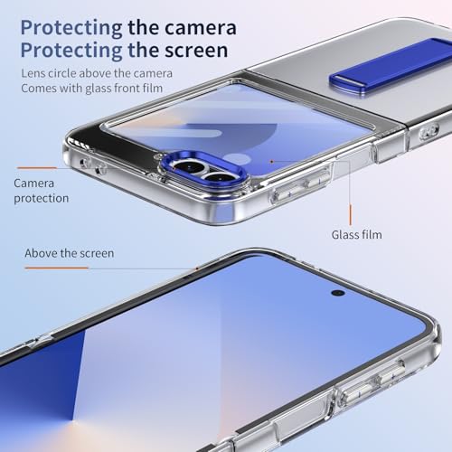 Coque Samsung Z Flip 5 de qualité militaire ultra résistante - 5