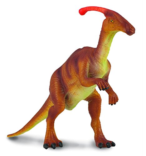CollectA Parasaurolophus Toy Dinosaur Figure - Authentic Hand Painted & Paleontologist Approved Model