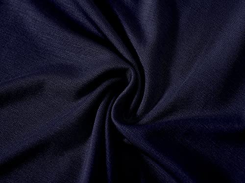 Image of MoFiz Mens Pajamas Set Short Sleeve PJ's Sleep Lounge Sleepwear Cool Pyjama Summer Sets Comfortable Lightweight