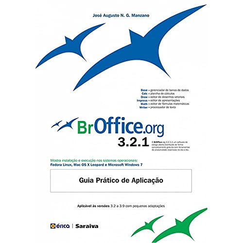 BrOffice.org 3.2.1: guia prático de aplicação