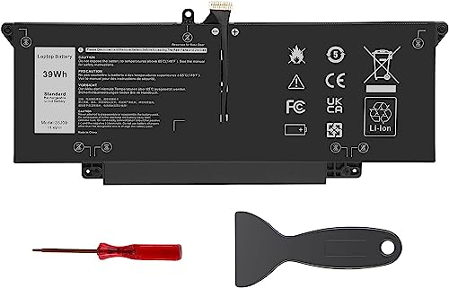 Batterie Dell Latitude 7310 7410 compatible avec 7YX5V JHT2H 3 cellules 11.4V