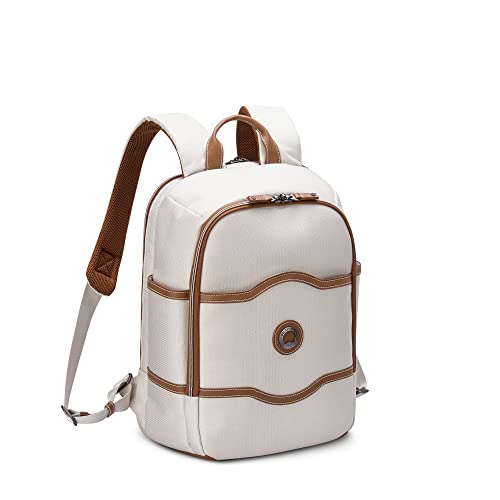 Delsey Paris Chatelet 2.0 Travel Laptop Backpack, Angora, One Size #TOP1