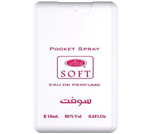 Al Rehab Soft 18 ml, Al Rehab Pocket Spray 18 ml, Oriental Arabic Oud Misk
