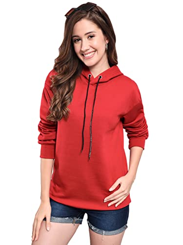 Image of FUNDAY FASHION Women's Fleece Hooded Neck Sweatshirt