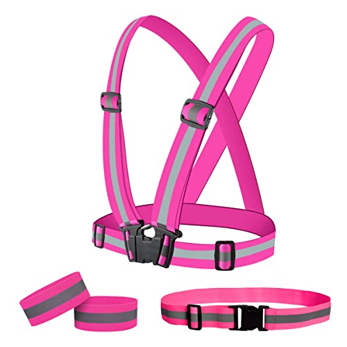 Best Pink Reflective Belts 2022 Quiet And Reliable Fathers Work and