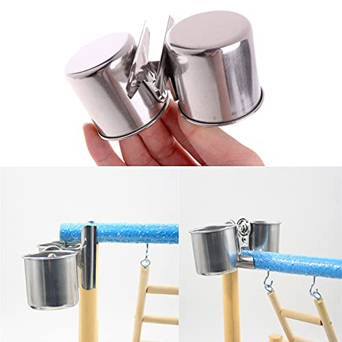 Mangiatoia per Uccelli in Acciaio Inossidabile