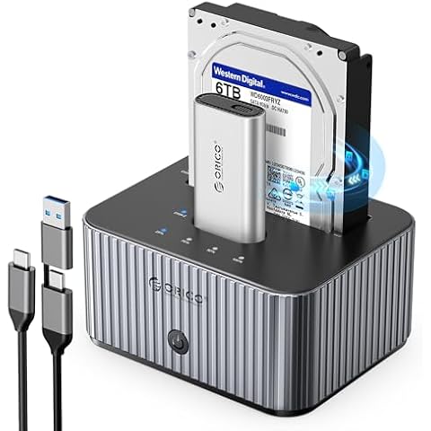 Station d'accueil ORICO IT28E-C Cover