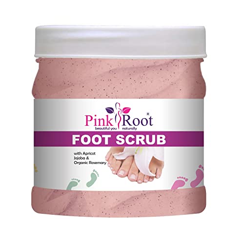 Image of Pink Root Charcoal Scrub 500gm with Foot Scrub 500gm