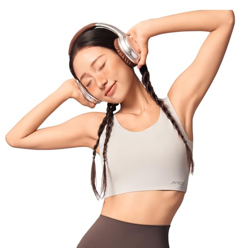 Soutien-gorge de sport confortable sans fil pour une compression invisible