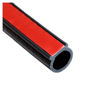 Akoestische panelen Auto accessoires Universal 2~8 Meter Big D Type Geluidsisolatie auto Rubber deur Afdichtbaan High…