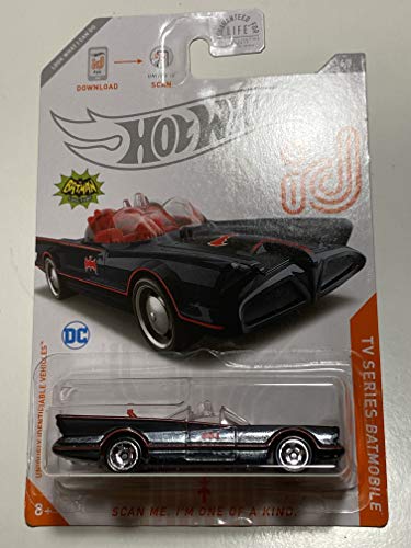 Hot Wheels id Batman Classic Tv Series Batmobile Vehicle