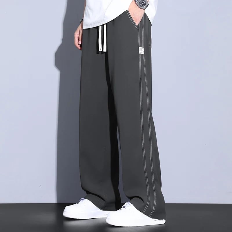 Spring Summer Casual Pants Loose Trousers for Men 7